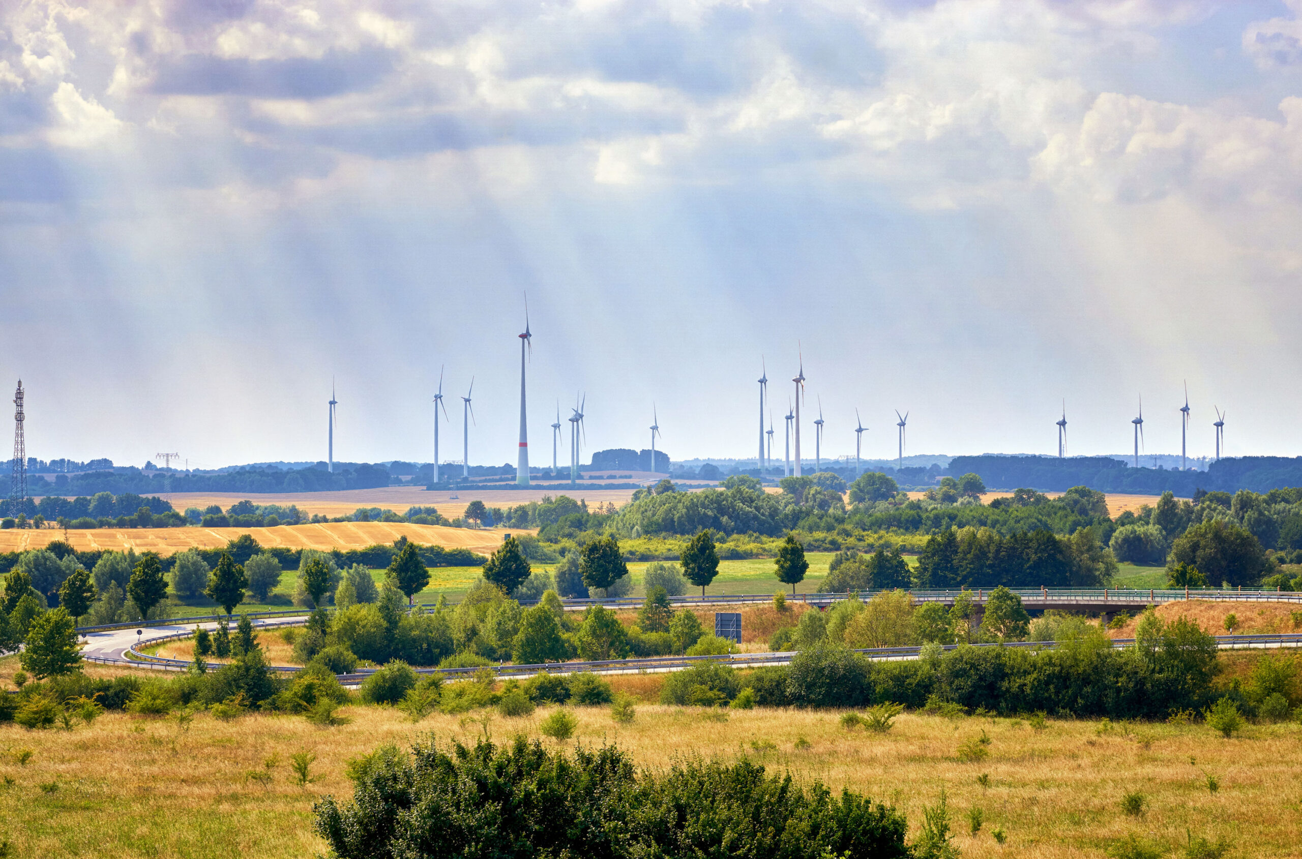 Stromerzeugung in Mecklenburg-Vorpommern vor allem aus Windenergie
